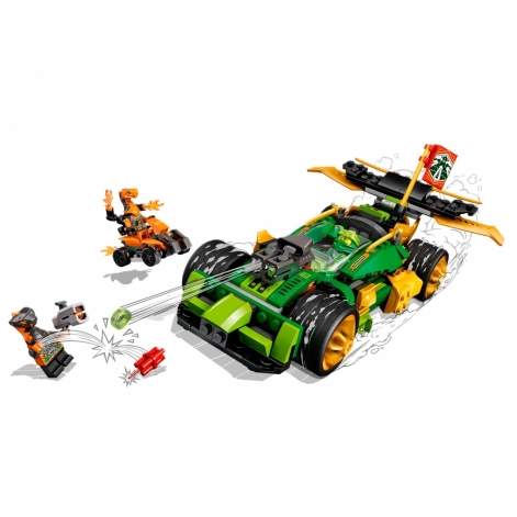 LEGO Конструктор Ninjago Гоночний автомобіль ЕВО Ллойда 71763 - lebebe-boutique - 2