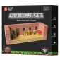 Магнітний конструктор Same Toy Creative Set Brick House 100ел - lebebe-boutique - 2