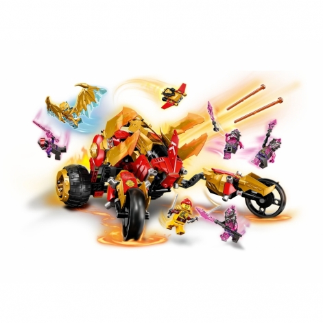 LEGO Конструктор Ninjago Рейдер Золотого дракона Кая - lebebe-boutique - 3