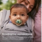 Пустушка Avent Ultra Air, 6-18 міс., 2шт, нейтральний дизайн. - lebebe-boutique - 8