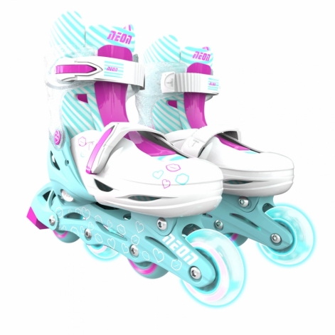 NEON Ролики Inline Skates Бирюзовий (Размір 30-33)