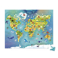 Janod Пазл Карта світу 100 ел - lebebe-boutique - 4