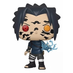 Фігурка Funko POP Animation: Naruto - Sasuke w/ scars (exc)