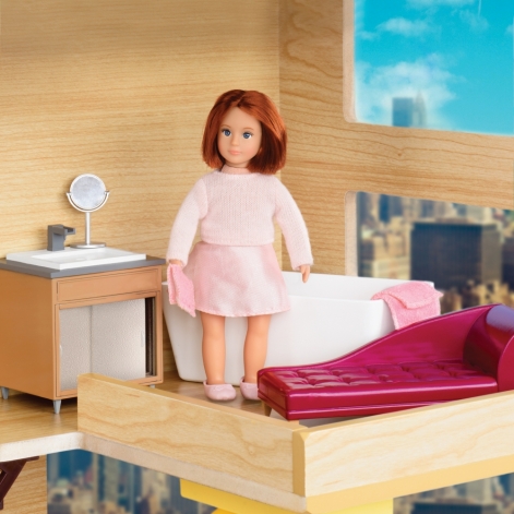 LORI Набір для ляльок - Меблі для ванної - lebebe-boutique - 2