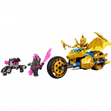 LEGO Конструктор Ninjago Мотоцикл золотого дракона Джея - lebebe-boutique - 3