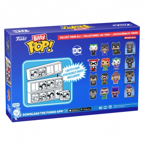 Funko Набір подарунковий POP (Bitty): DC - Batman 4PK - lebebe-boutique - 2