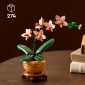 Конструктор LEGO Botanicals Міні орхідея - lebebe-boutique - 9