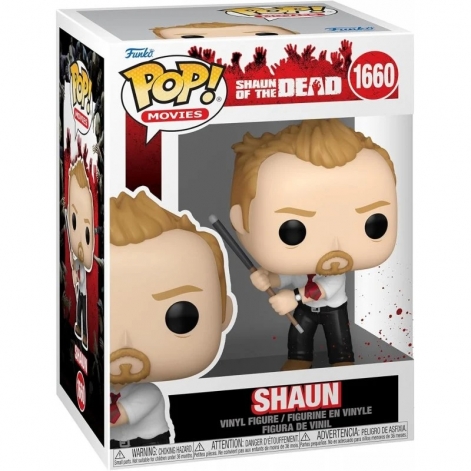 Funko Фігурка Funko POP Movies: Shaun of the Dead - Shaun w/CH - lebebe-boutique - 5