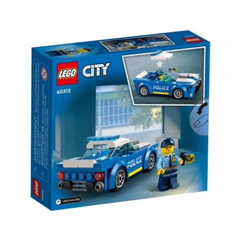 LEGO Конструктор City Поліцейська машина 60312 - lebebe-boutique - 4