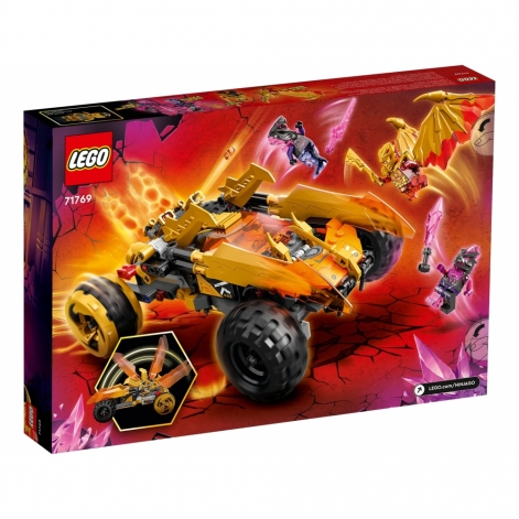 LEGO Конструктор Ninjago Крейсер Дракона Коула - lebebe-boutique - 7