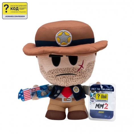 DevSeries М'яка ігрaшка Collector Plush Murder Mystery 2: Sheriff, S1