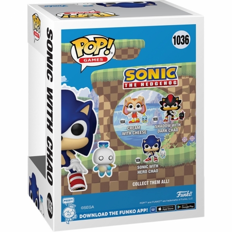 Funko Фігурка Funko POP&buddy: Sonic - Sonic w/HChao - lebebe-boutique - 3
