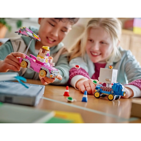 Конструктор LEGO Super Mario Mario Kart – Wario та King Boo - lebebe-boutique - 10