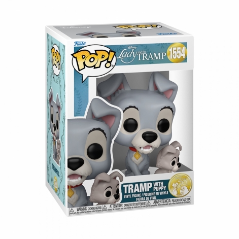 Funko Фігурка Funko POP Disney: Lady and the Tramp - Tramp W/Puppy - lebebe-boutique - 2