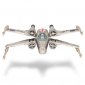 Star Wars Ігрова колекційна фігурка Medium Vehicle Транспорт та фігурка X-Wing (Blue 1) + Antoc Merric & R2-R9 12.5см - lebebe-boutique - 5