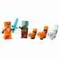 LEGO Конструктор Minecraft Хатина лисиці 21178 - lebebe-boutique - 4
