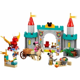 LEGO Конструктор Mickey and Friends Міккі та друзі — захисники замку