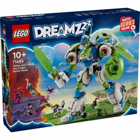 LEGO Конструктор DREAMZzz Матео й лицарський бойовий робот Зет-Блоб