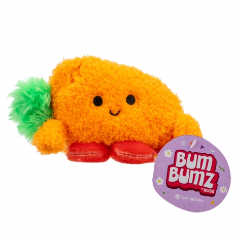 BumBumz М'яка ігрaшка SpringBumz Морква Карсон, 11см