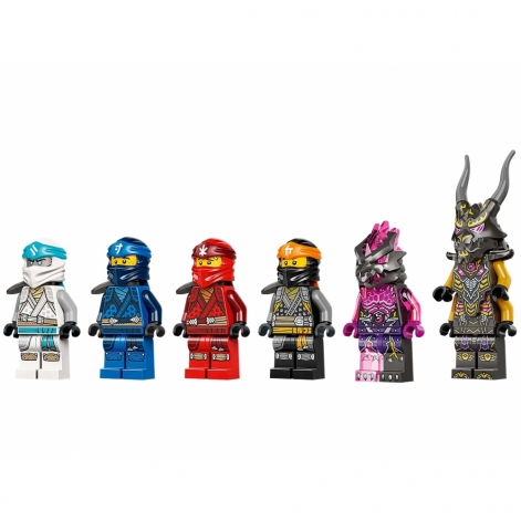 LEGO Конструктор Ninjago Храм Кришталевого короля - lebebe-boutique - 8