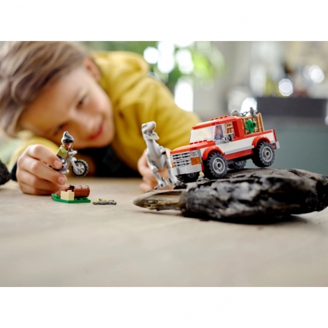 LEGO Конструктор Jurassic World Блу та впіймання бета-велоцираптора - lebebe-boutique - 2