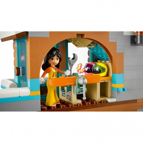 LEGO Конструктор Friends Святкова гірськолижна траса й кафе - lebebe-boutique - 5