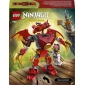 Конструктор LEGO Ninjago Бойовий набір робота Дракона Кая - lebebe-boutique - 8