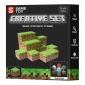 Магнітний конструктор Same Toy Creative Set Grass 20ел - lebebe-boutique - 2