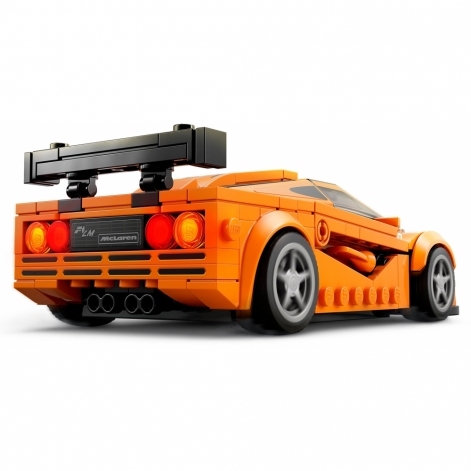 LEGO Конструктор Speed Champions McLaren Solus GT і McLaren F1 LM - lebebe-boutique - 4