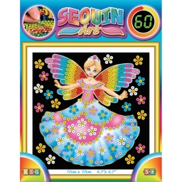 Sequin Art Набір для творчості 60 Казкові принцеси