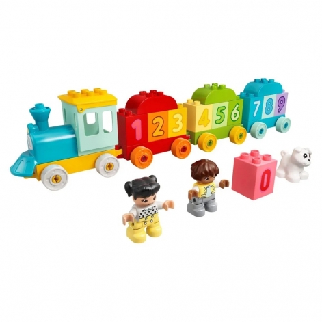 LEGO Конструктор DUPLO Поїзд з цифрами - вчимося рахувати 10954 - lebebe-boutique - 7
