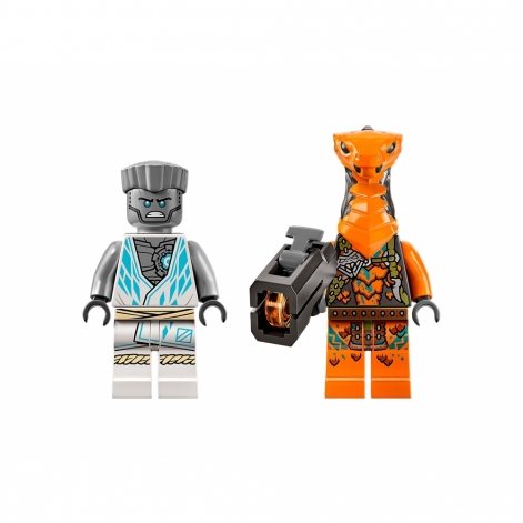 LEGO Конструктор Ninjago Могутній робот ЕВО Зейна 71761 - lebebe-boutique - 4