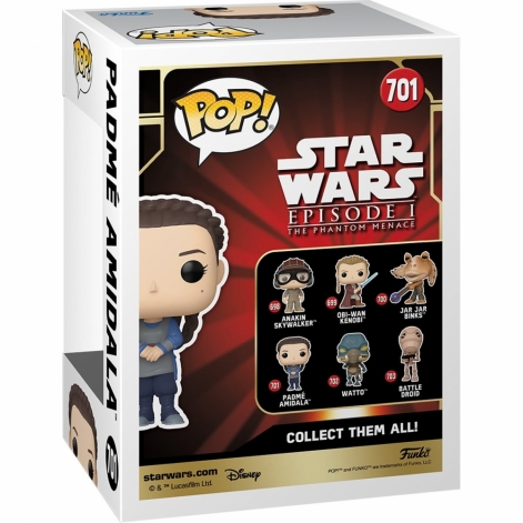 Funko Фігурка Funko POP Star Wars: PM 25th - Padme (Tatooine) - lebebe-boutique - 3