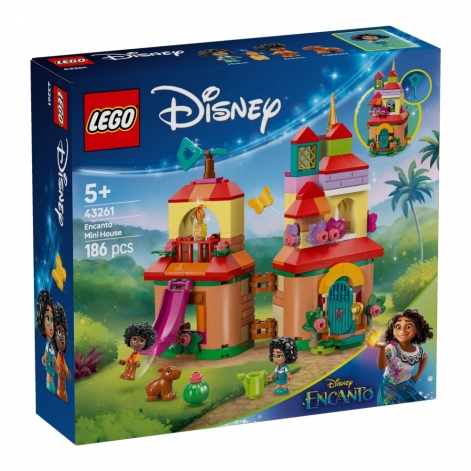 Конструктор LEGO Disney Classic Мінібудинок Енканто - lebebe-boutique - 2