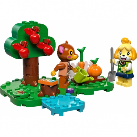 LEGO Конструктор Animal Crossing Візит у гості до Isabelle - lebebe-boutique - 7