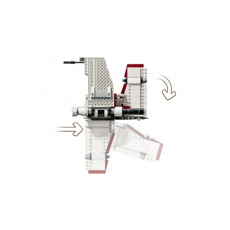 Конструктор LEGO Star Wars Зоряний винищувач V-19 «Потік» - lebebe-boutique - 9