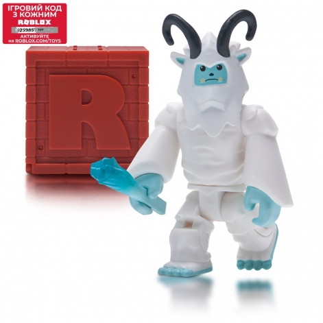 Roblox Ігрова колекційна фігурка Mystery Figures Brick S4