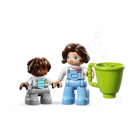 LEGO Конструктор DUPLO Town Сімейний будинок на колесах - lebebe-boutique - 6