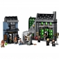 Конструктор LEGO Harry Potter Магазини для чарівників на Алеї Ноктерн - lebebe-boutique - 5