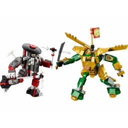 LEGO Конструктор Ninjago Битва робота Ллойда EVO
