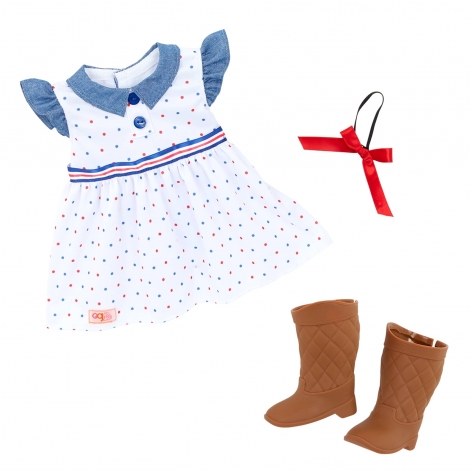 Our Generation Лялька Шеллі з лошам Аппалуза та аксесуарами 46см - lebebe-boutique - 4