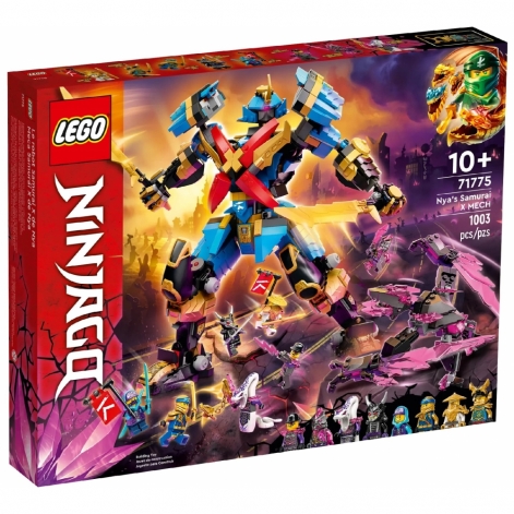 LEGO Конструктор Ninjago РОБОТ Нії Самурай Х - lebebe-boutique - 7