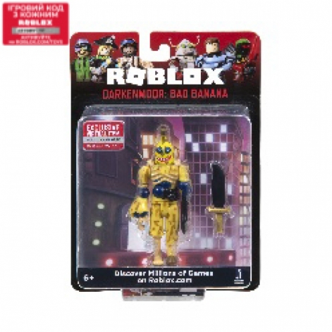 Roblox Ігрова колекційна фігурка Core Figures Darkenmoor: Bad Banana W7 - lebebe-boutique - 2