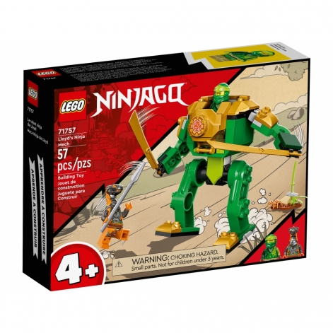 LEGO Конструктор Ninjago Робот-ніндзя Ллойда 71757 - lebebe-boutique - 5