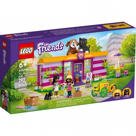 LEGO Конструктор Friends Кафе та притулок для тварин 41699 - lebebe-boutique - 9