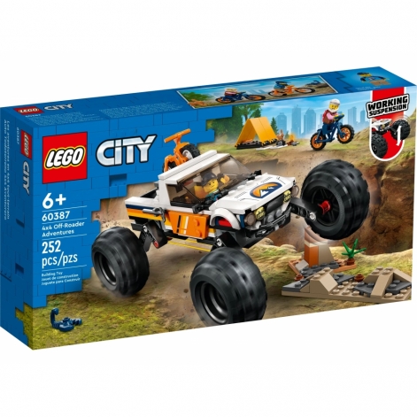 LEGO Конструктор City Пригоди на позашляховику 4x4 - lebebe-boutique - 10