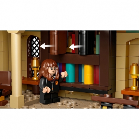 LEGO Конструктор Harry Potter Гоґвортс: Кабінет Дамблдора - lebebe-boutique - 3
