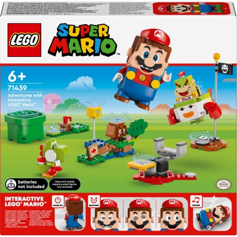 LEGO Конструктор Super Mario Пригоди з інтерактивним LEGO Маріо - lebebe-boutique - 7