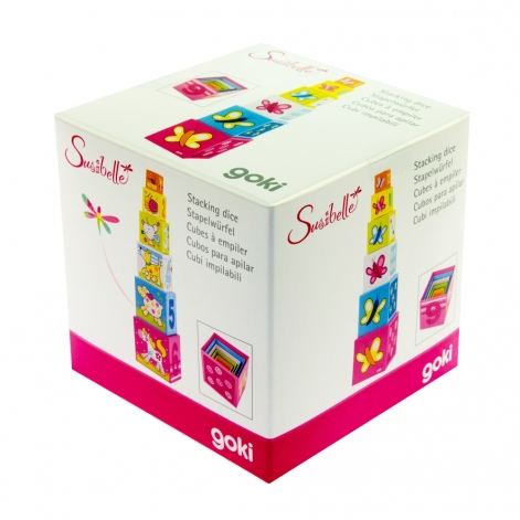 goki Кубики картонні Вчимося рахувати - lebebe-boutique - 8