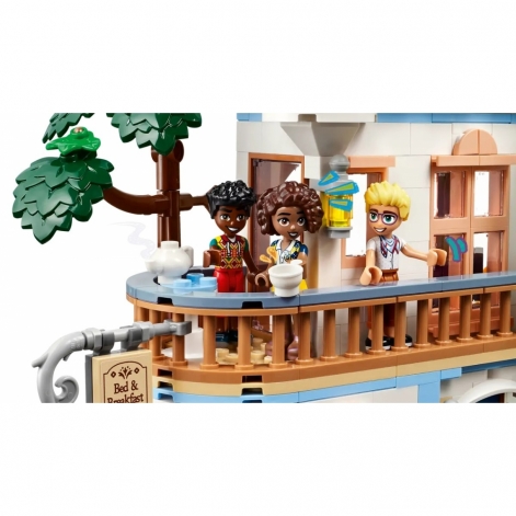 LEGO Конструктор Friends Замковий готель «Ночівля і сніданок» - lebebe-boutique - 6